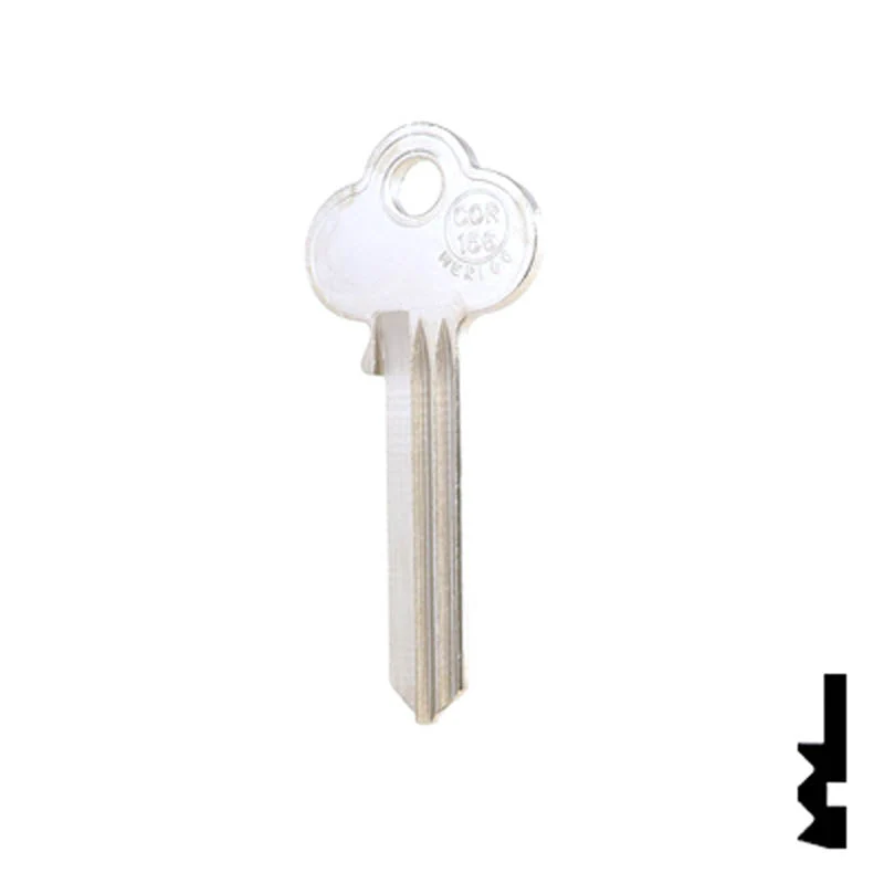 Uncut Key Blank | Corbin Russwin | CO33, 1001E, COR-156 - Image 11
