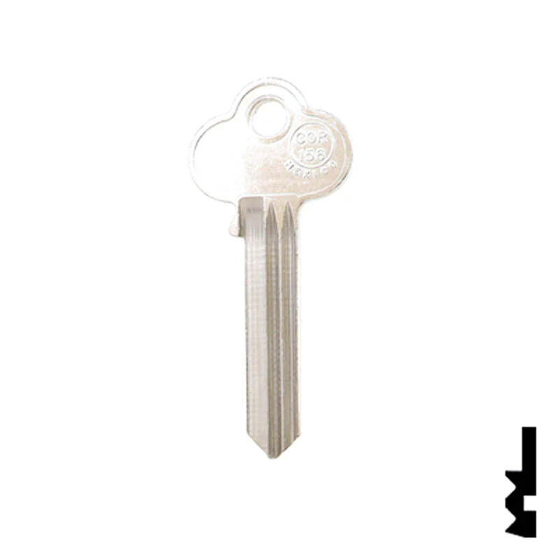 Uncut Key Blank | Corbin Russwin | CO33, 1001E, COR-156 - Image 12