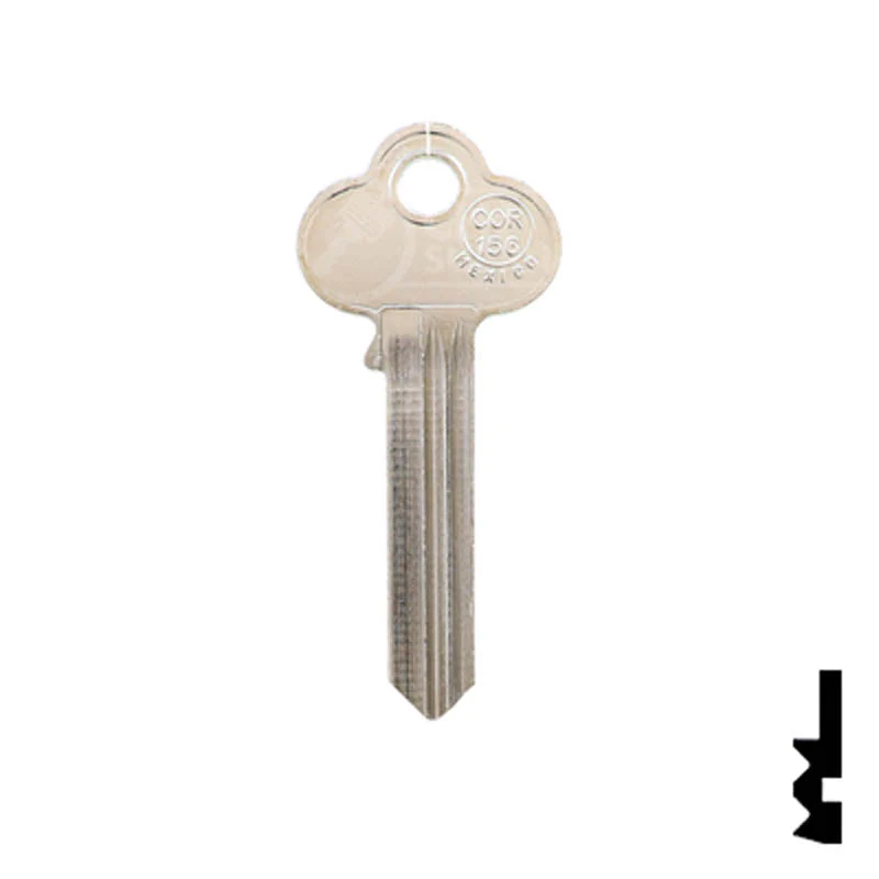 Uncut Key Blank | Corbin Russwin | CO33, 1001E, COR-156 - Image 13