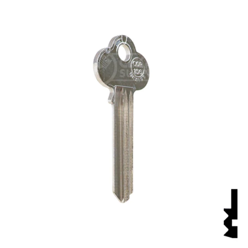 Uncut Key Blank | Corbin Russwin | CO33, 1001E, COR-156 - Image 16