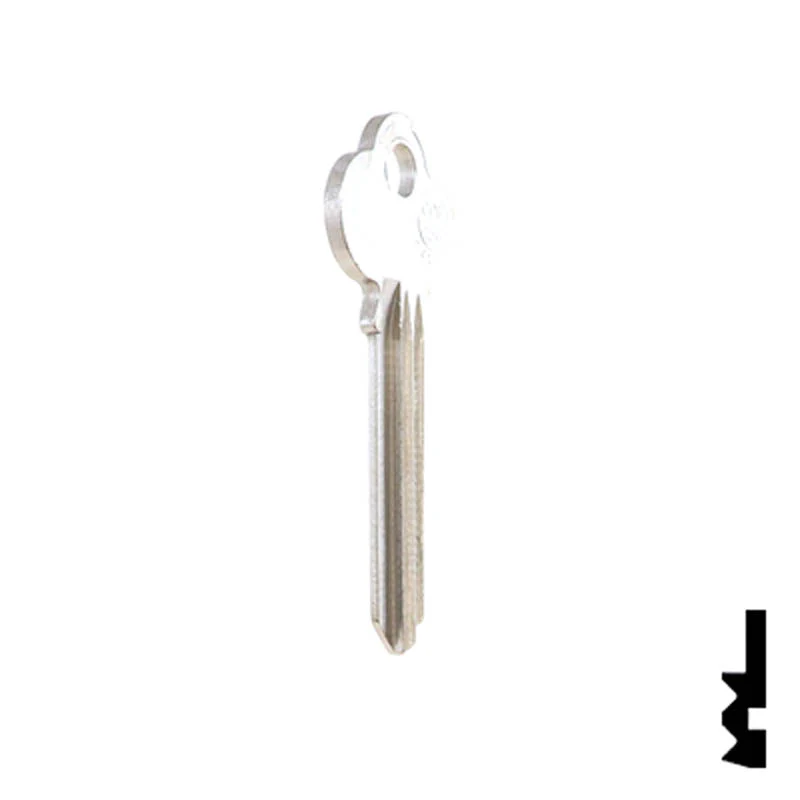 Uncut Key Blank | Corbin Russwin | CO33, 1001E, COR-156 - Image 17