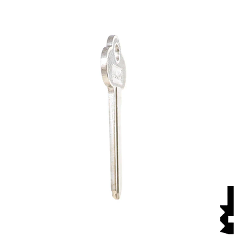 Uncut Key Blank | Corbin Russwin | CO33, 1001E, COR-156 - Image 6