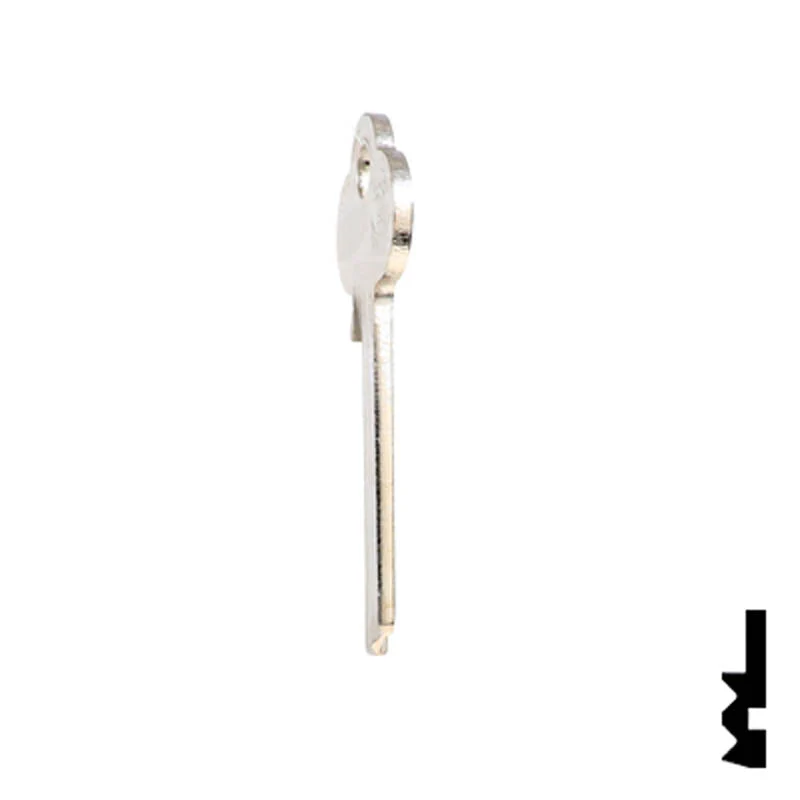 Uncut Key Blank | Corbin Russwin | CO33, 1001E, COR-156 - Image 8