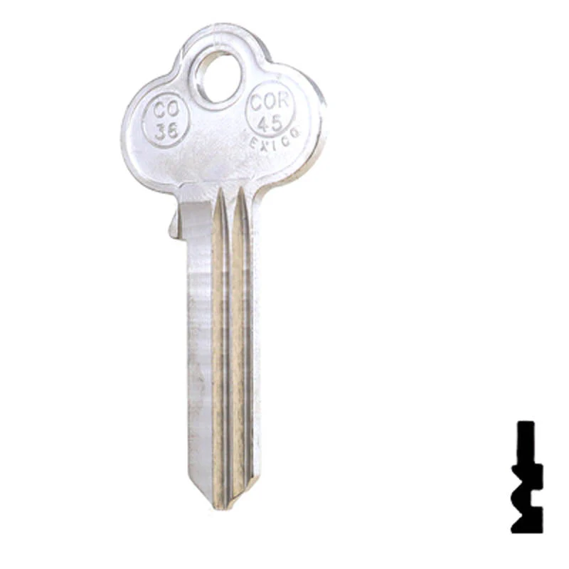 Uncut Key Blank | Corbin Russwin | CO36, 1001EG - Image 11