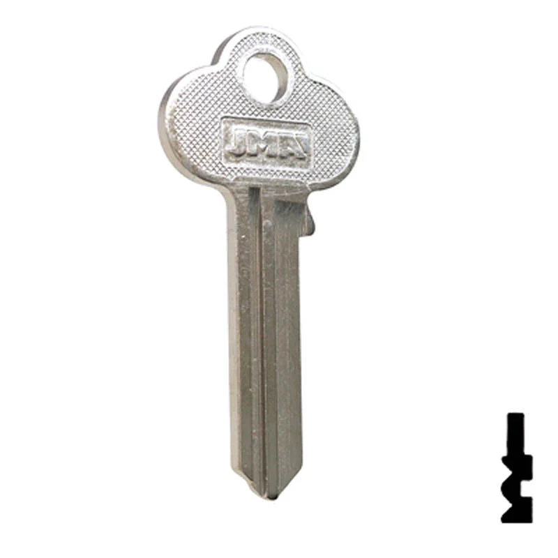 Uncut Key Blank | Corbin Russwin | CO36, 1001EG - Image 3