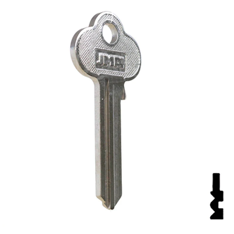 Uncut Key Blank | Corbin Russwin | CO36, 1001EG - Image 4