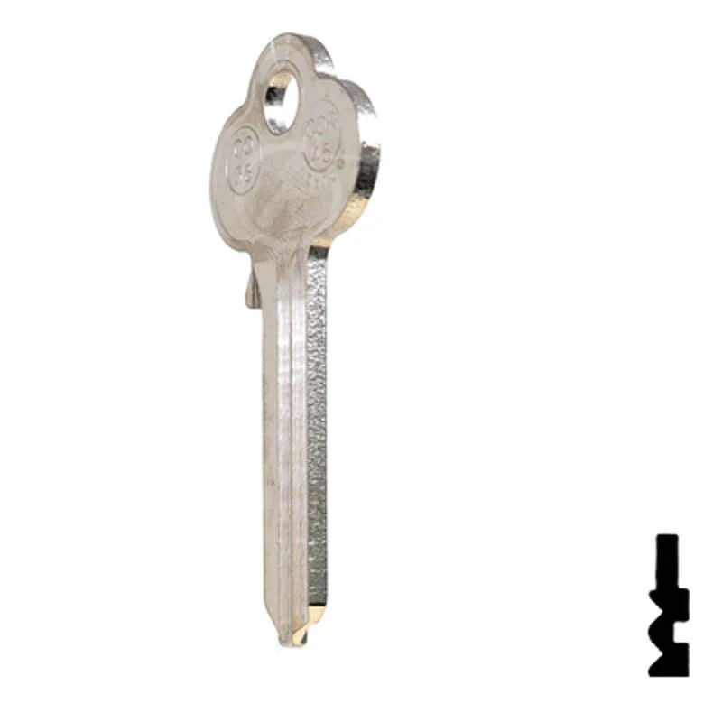 Uncut Key Blank | Corbin Russwin | CO36, 1001EG - Image 9