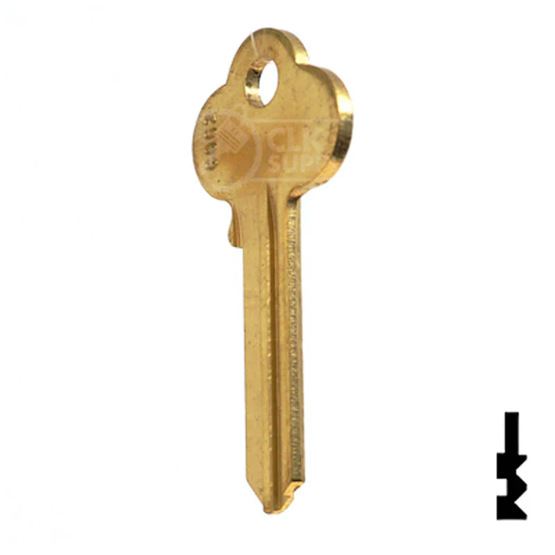 Uncut Key Blank | Corbin Russwin | CO62 - Image 22