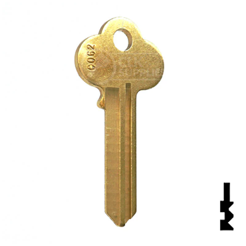 Uncut Key Blank | Corbin Russwin | CO62 - Image 3