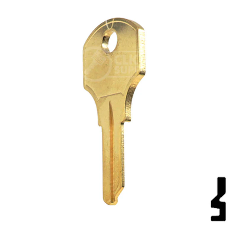 Uncut Key Blank | Corbin Russwin, Bobrick | CO68, S1000V - Image 10