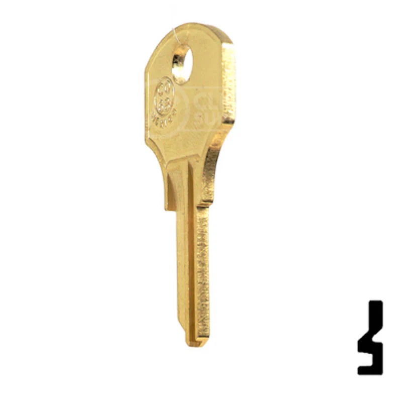 Uncut Key Blank | Corbin Russwin, Bobrick | CO68, S1000V - Image 21