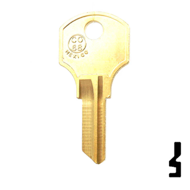 Uncut Key Blank | Corbin Russwin, Bobrick | CO68, S1000V - Image 24