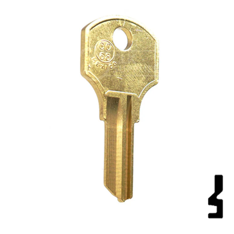 Uncut Key Blank | Corbin Russwin, Bobrick | CO68, S1000V - Image 3