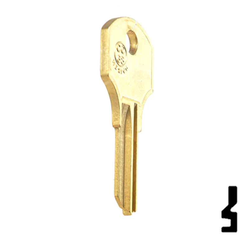 Uncut Key Blank | Corbin Russwin, Bobrick | CO68, S1000V - Image 5