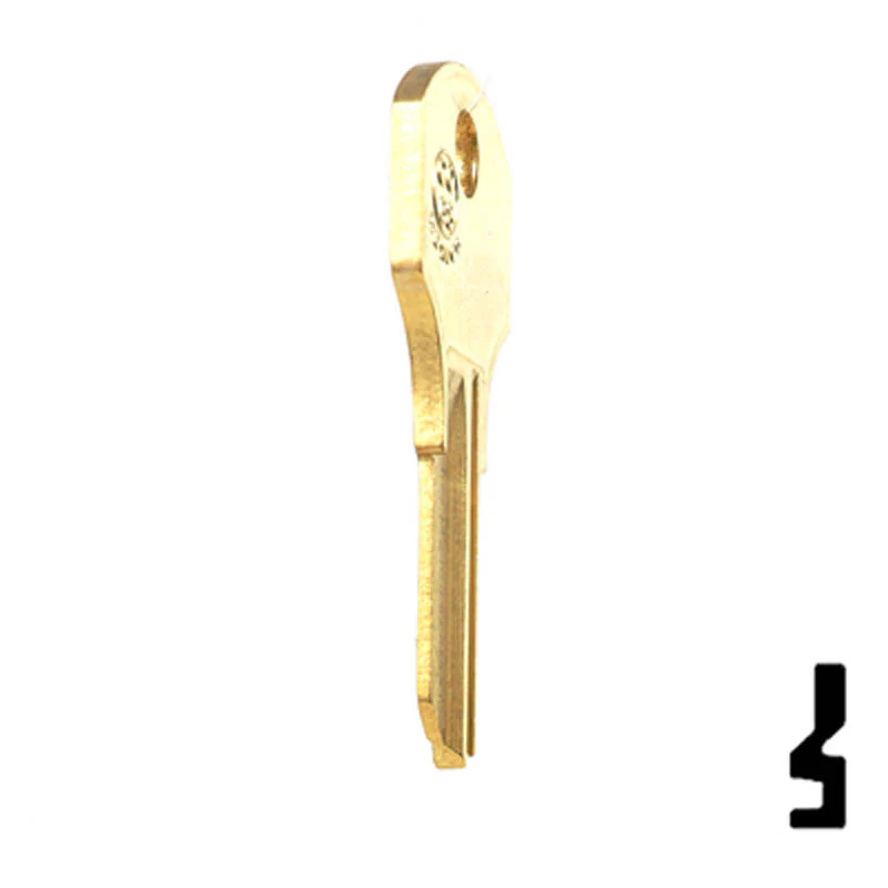 Uncut Key Blank | Corbin Russwin, Bobrick | CO68, S1000V - Image 6