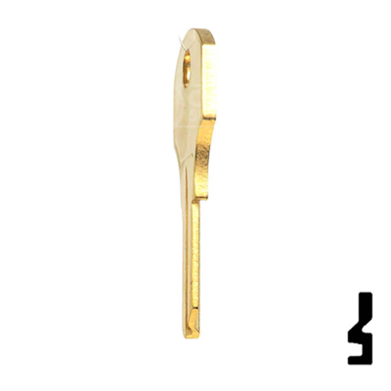 Uncut Key Blank | Corbin Russwin, Bobrick | CO68, S1000V - Image 8