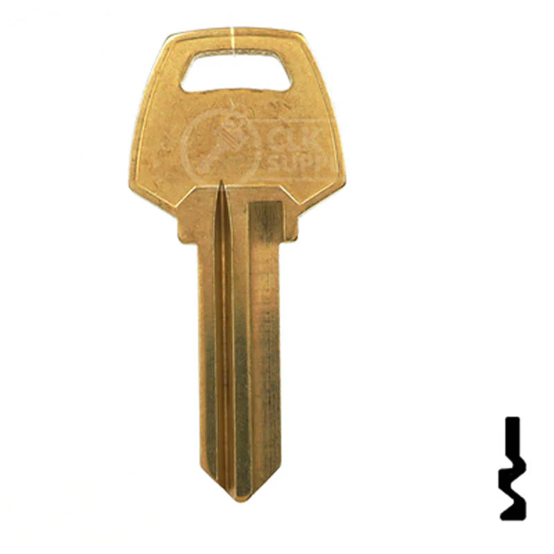 Uncut Key Blank | Corbin Russwin | CO87, 1001EH - Image 13