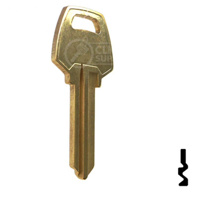 Uncut Key Blank | Corbin Russwin | CO87, 1001EH - Image 16