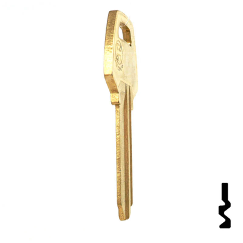 Uncut Key Blank | Corbin Russwin | CO87, 1001EH - Image 6