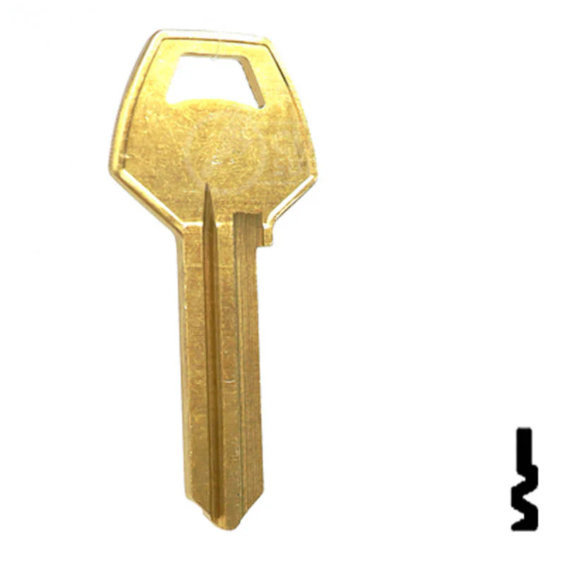Uncut Key Blank | Corbin Russwin | CO88, A1001EH - Image 15