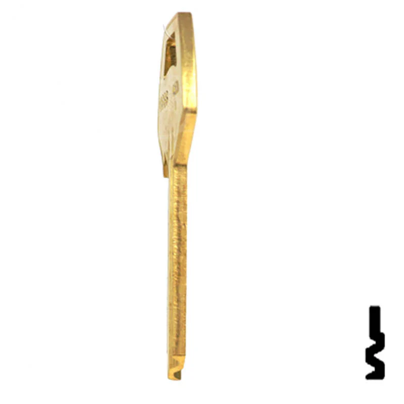 Uncut Key Blank | Corbin Russwin | CO88, A1001EH - Image 20