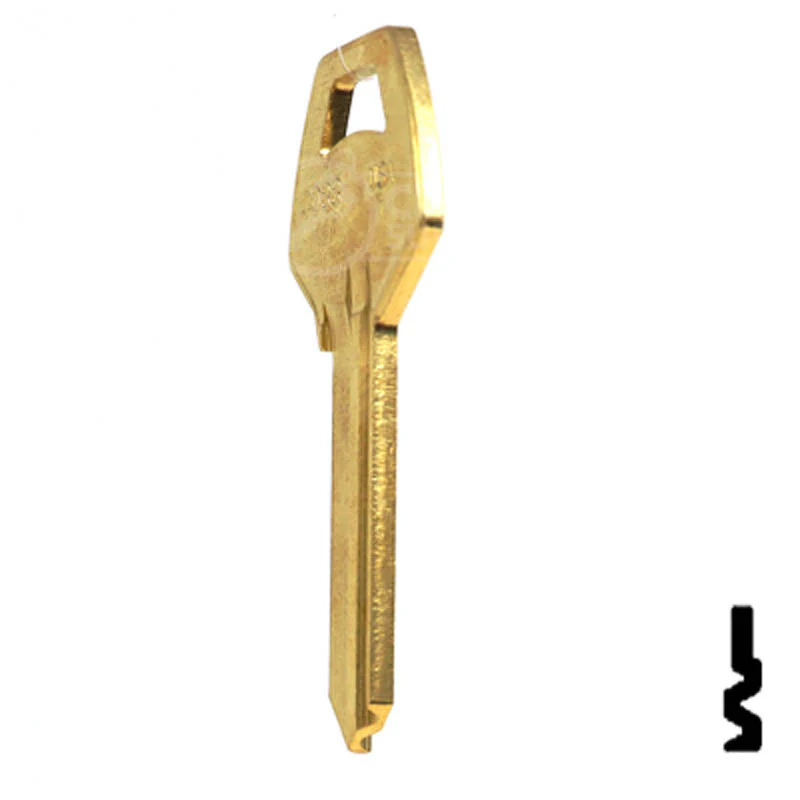 Uncut Key Blank | Corbin Russwin | CO88, A1001EH - Image 21
