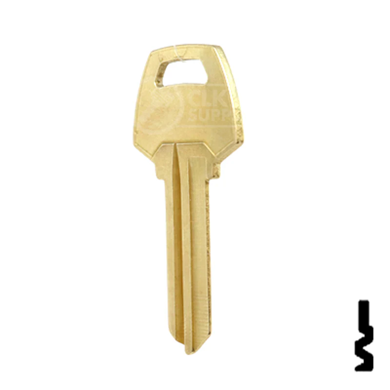 Uncut Neuter Bow Key Blank | Corbin Russwin | CO88 - Image 11