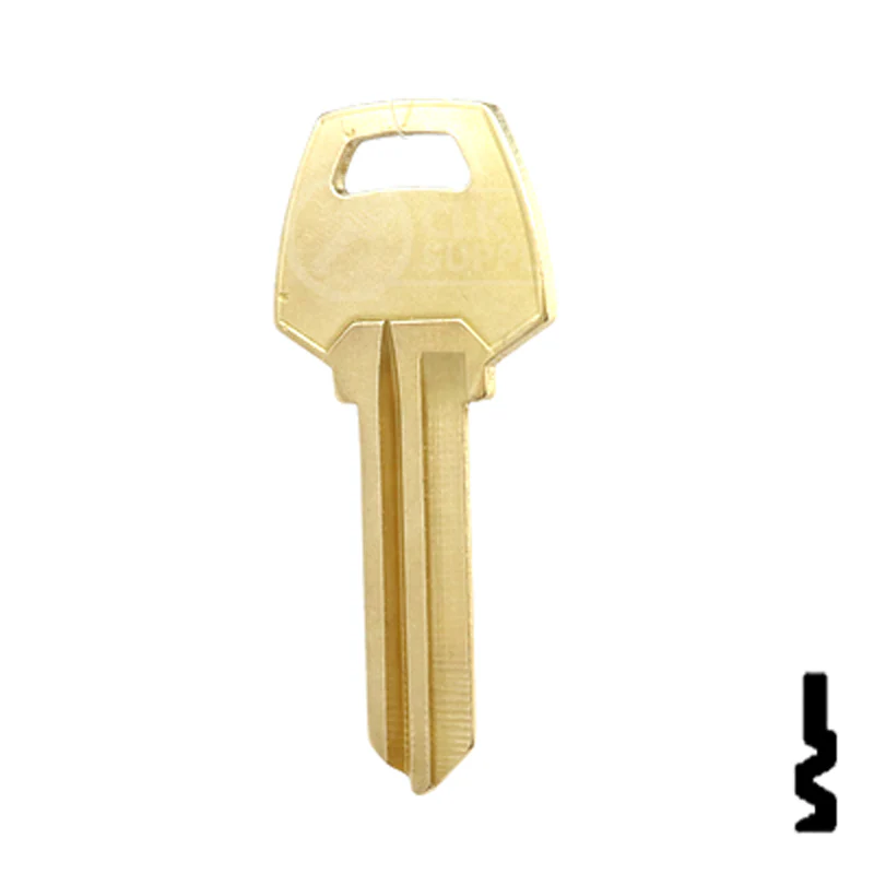 Uncut Neuter Bow Key Blank | Corbin Russwin | CO88 - Image 12