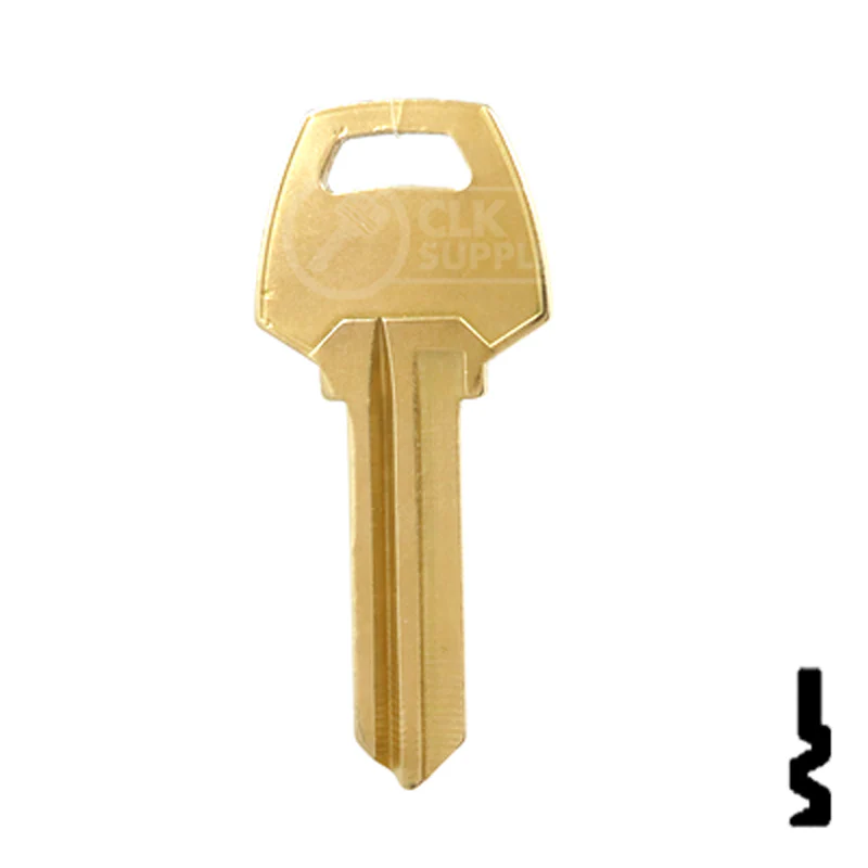 Uncut Neuter Bow Key Blank | Corbin Russwin | CO88 - Image 13