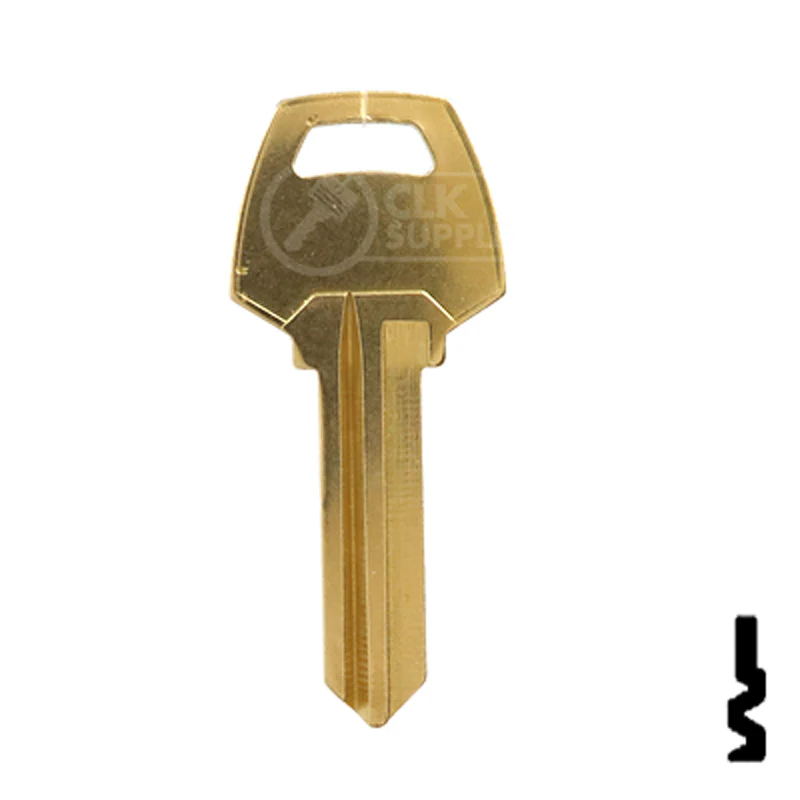 Uncut Neuter Bow Key Blank | Corbin Russwin | CO88 - Image 14