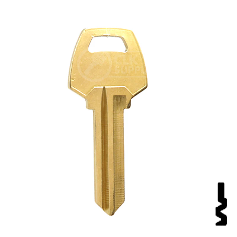 Uncut Neuter Bow Key Blank | Corbin Russwin | CO88 - Image 15
