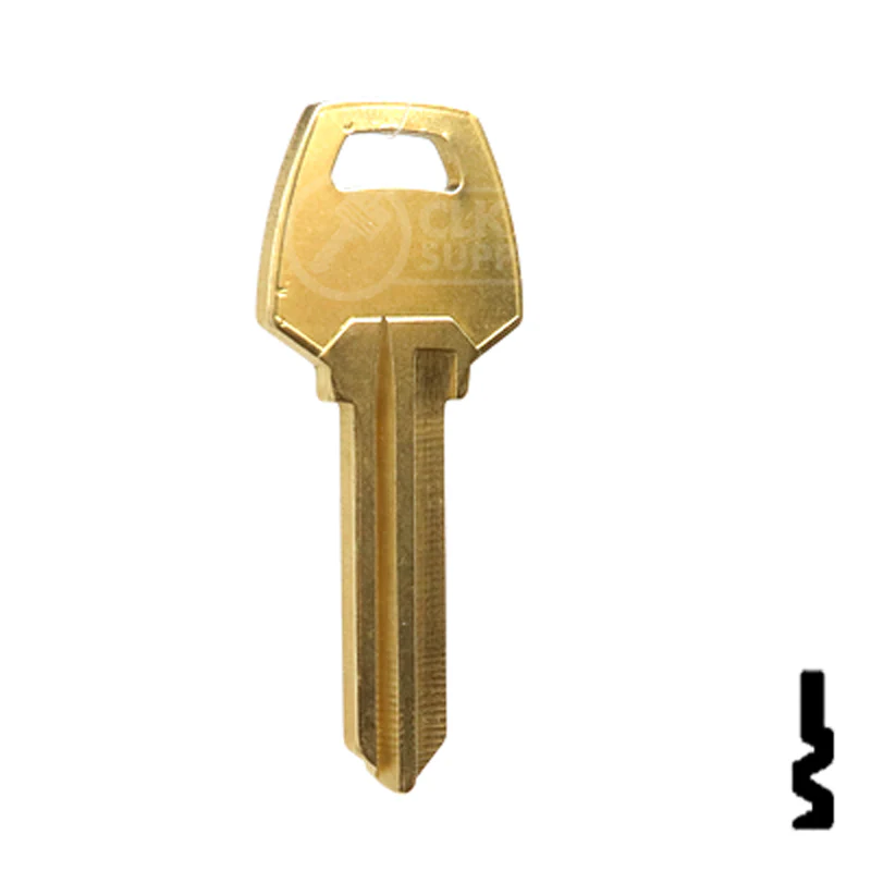 Uncut Neuter Bow Key Blank | Corbin Russwin | CO88 - Image 16
