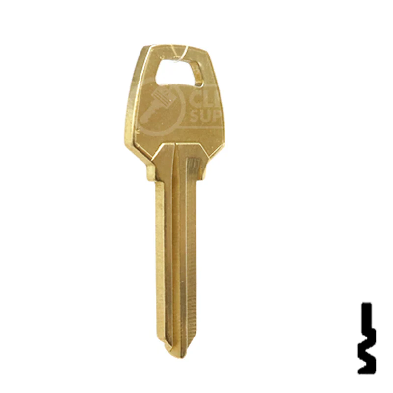 Uncut Neuter Bow Key Blank | Corbin Russwin | CO88 - Image 17