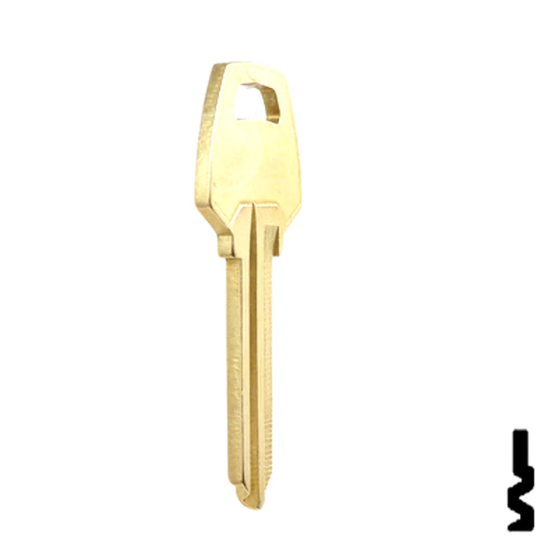 Uncut Neuter Bow Key Blank | Corbin Russwin | CO88 - Image 18