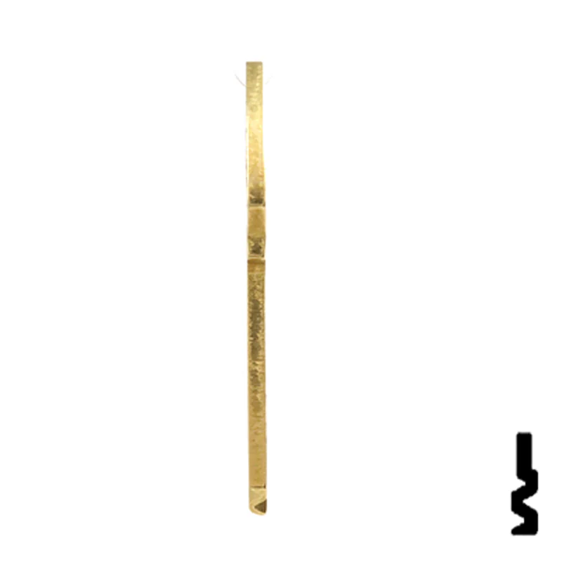 Uncut Neuter Bow Key Blank | Corbin Russwin | CO88 - Image 20