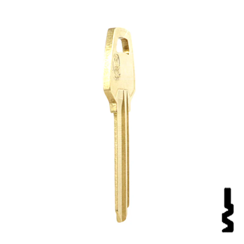 Uncut Neuter Bow Key Blank | Corbin Russwin | CO88 - Image 6