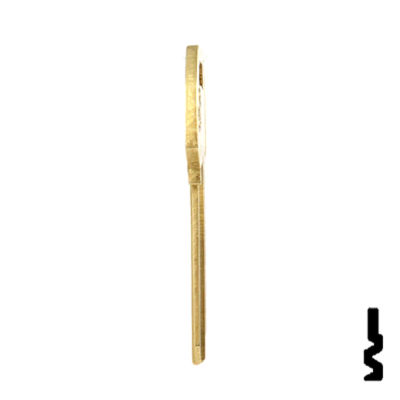 Uncut Neuter Bow Key Blank | Corbin Russwin | CO88 - Image 7