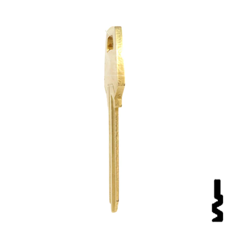 Uncut Neuter Bow Key Blank | Corbin Russwin | CO88 - Image 8