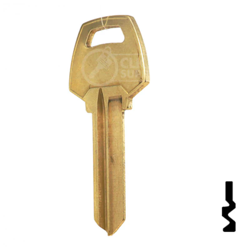 Uncut Key Blank | Corbin Russwin | CO89, A1001ABM - Image 11
