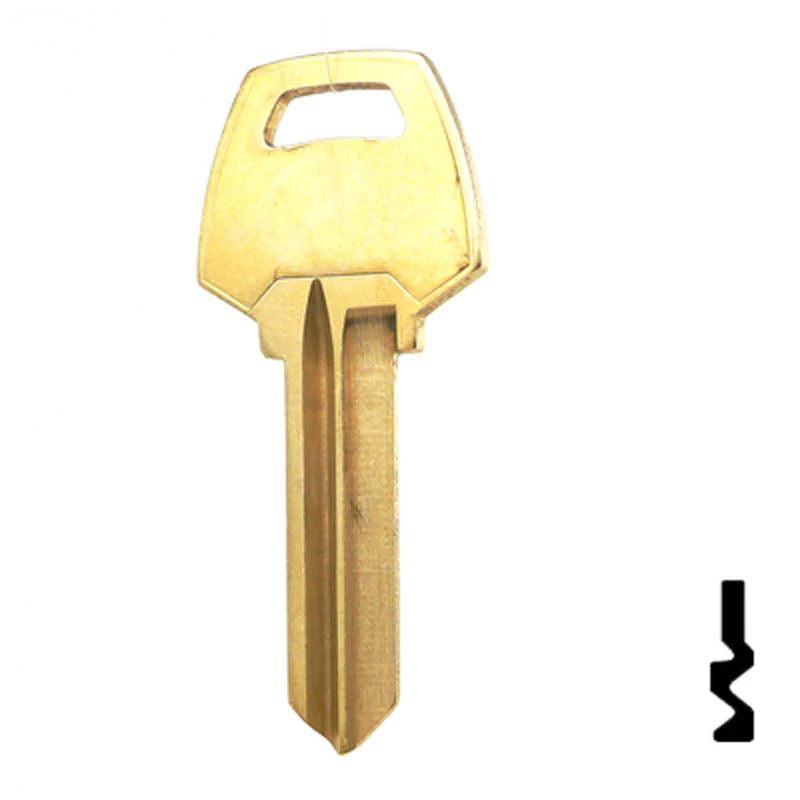 Uncut Key Blank | Corbin Russwin | CO89, A1001ABM - Image 12