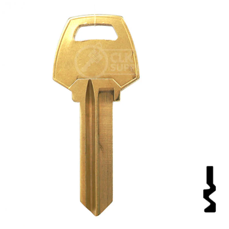 Uncut Key Blank | Corbin Russwin | CO89, A1001ABM - Image 13