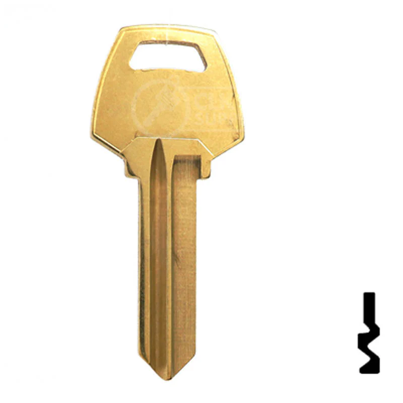 Uncut Key Blank | Corbin Russwin | CO89, A1001ABM - Image 14