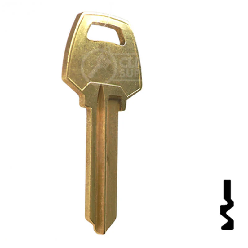 Uncut Key Blank | Corbin Russwin | CO89, A1001ABM - Image 16