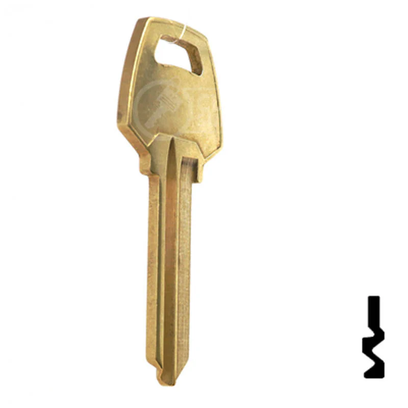 Uncut Key Blank | Corbin Russwin | CO89, A1001ABM - Image 17