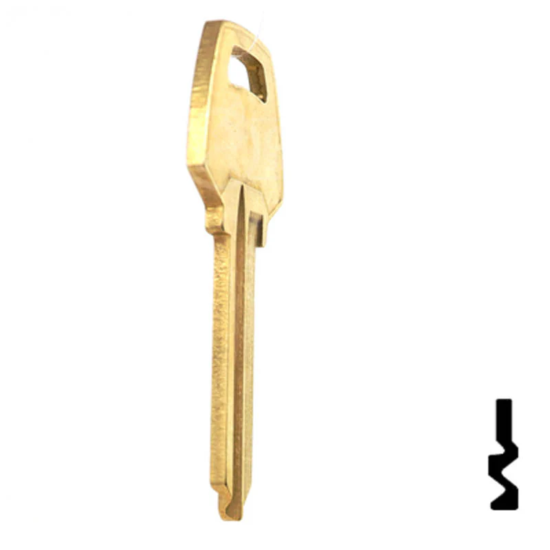Uncut Key Blank | Corbin Russwin | CO89, A1001ABM - Image 18