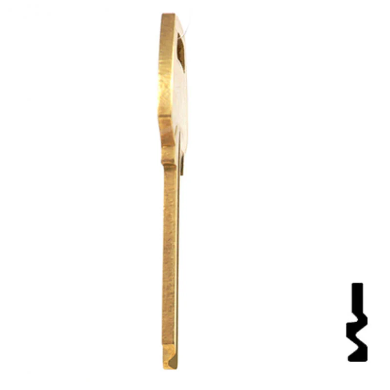 Uncut Key Blank | Corbin Russwin | CO89, A1001ABM - Image 19