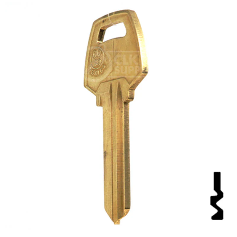 Uncut Key Blank | Corbin Russwin | CO89, A1001ABM - Image 22