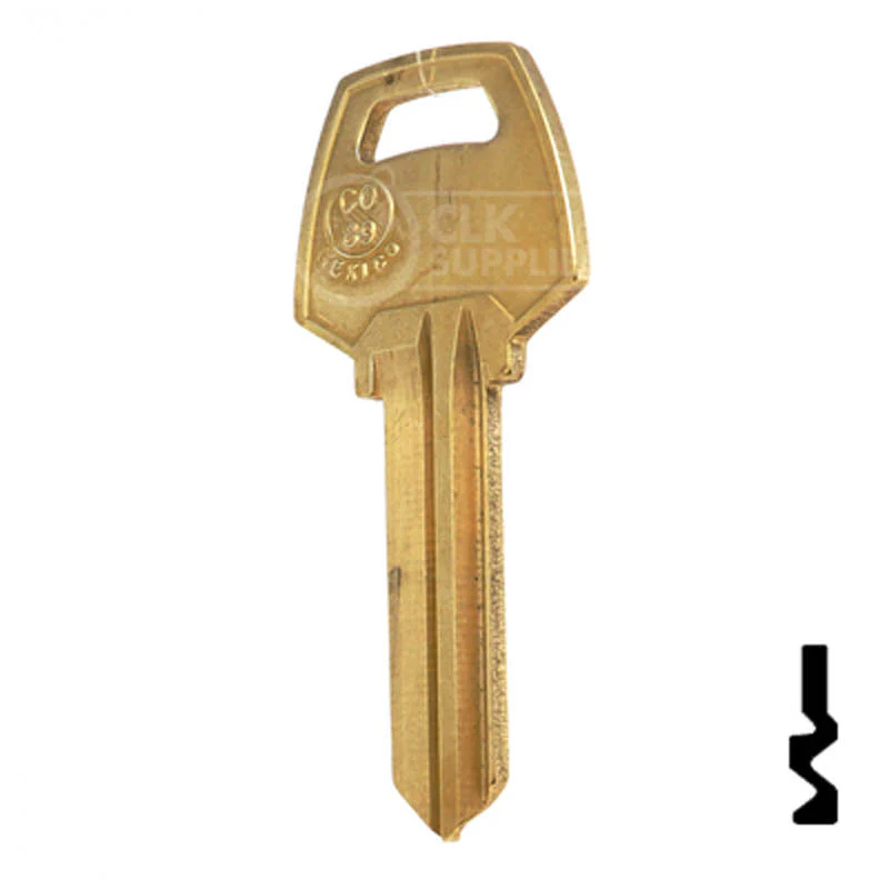 Uncut Key Blank | Corbin Russwin | CO89, A1001ABM - Image 23