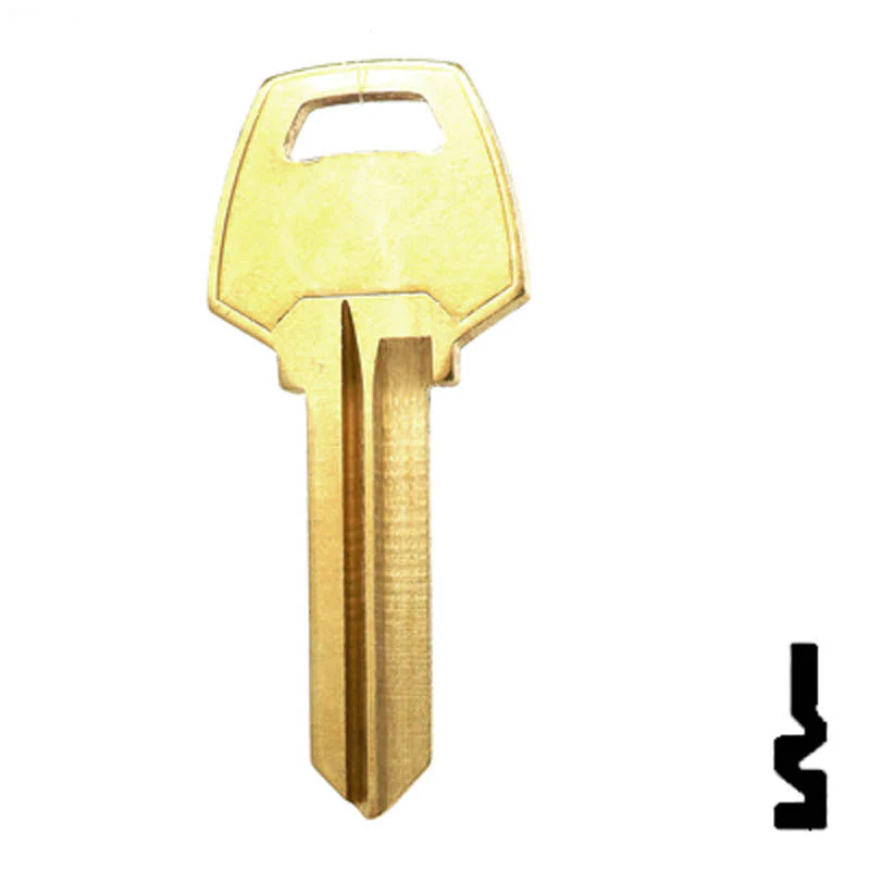 Uncut Key Blank | Corbin Russwin | CO91, A1001AH - Image 12