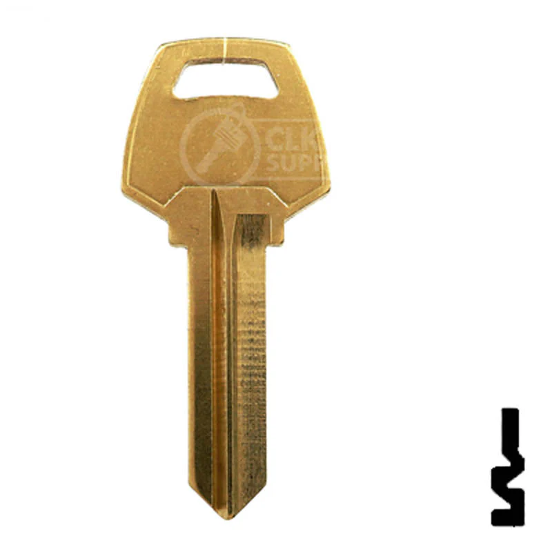 Uncut Key Blank | Corbin Russwin | CO91, A1001AH - Image 13